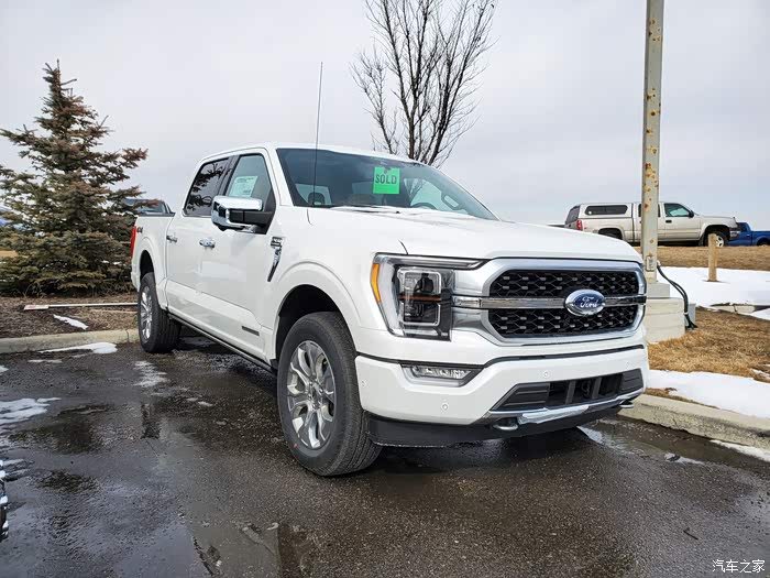 【图】21款白金对比限量limited_福特皮卡论坛_汽车之家论坛