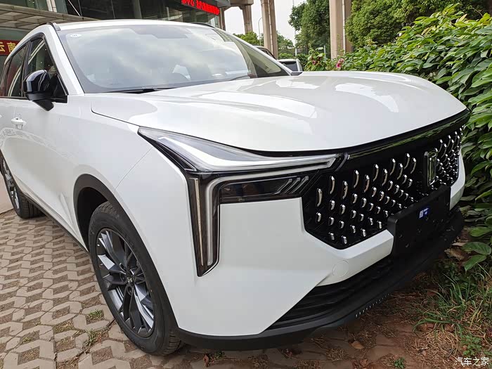 【三月爱车征贴】入门级suv奔腾t55 面子里子样样有