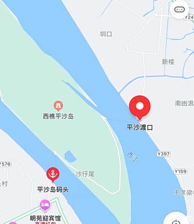 万物复苏送福利小鹏车主带你游西樵平沙岛