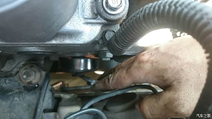 老飞度十八万公里大保健之diy换皮带三件套