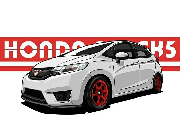 求飞度卡通手绘各种图