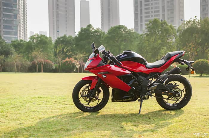 【图】杭州出红色ninja 250 sl 无 abs_川崎摩托车论坛_汽车之家论坛