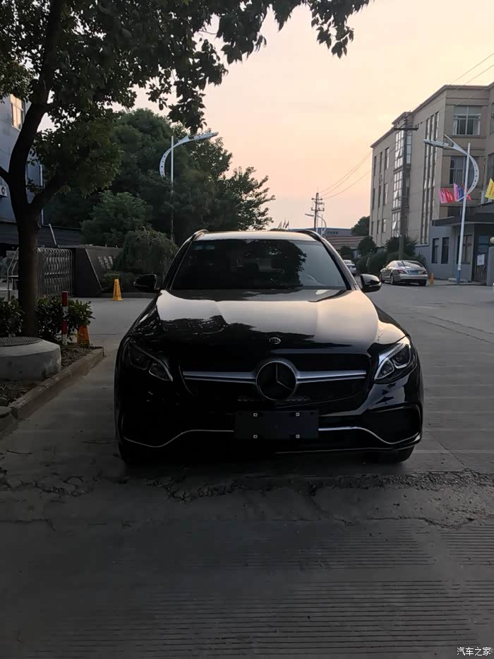 【图】黑色glc260黑武士之路_奔驰glc论坛_汽车之家论坛