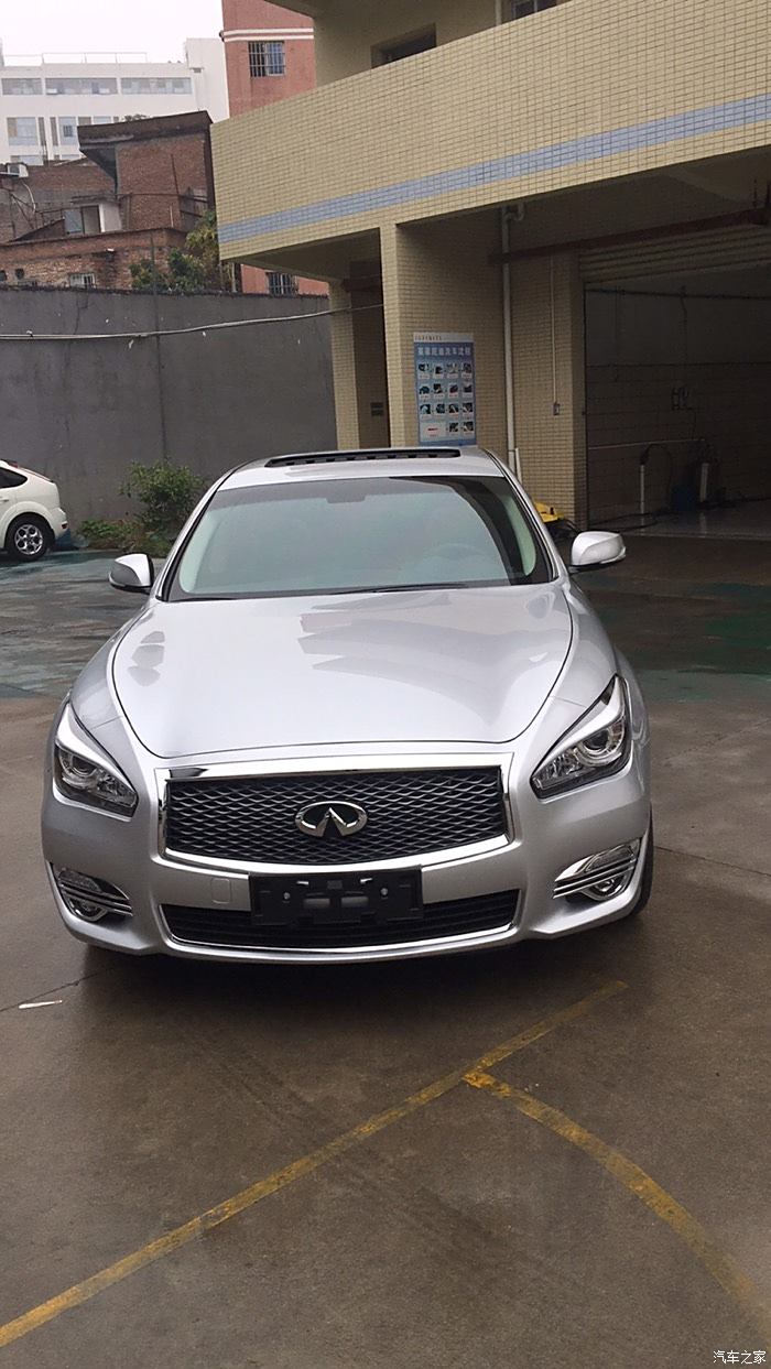 q70l水亮银报到