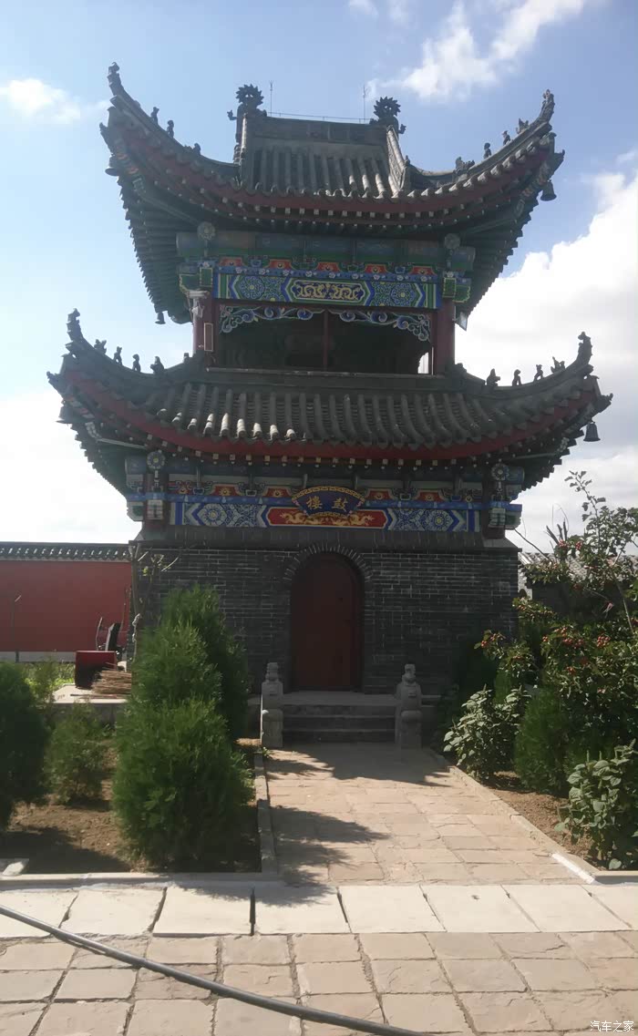 中秋小长假到张三丰故居一观