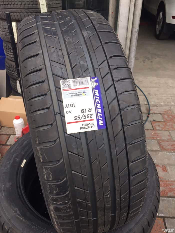 奥迪q5选胎米其林揽途sport3使用感受
