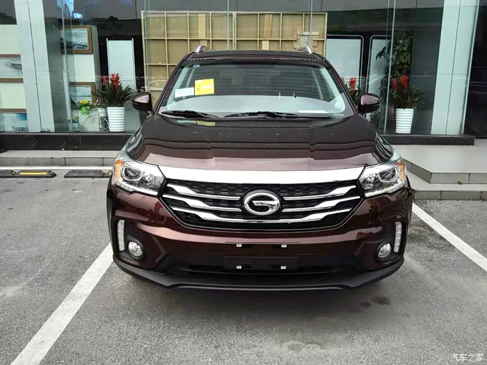 【图】谨以此贴记录我的gs4t235勃艮第红(越看越爱了)_传祺gs4论坛