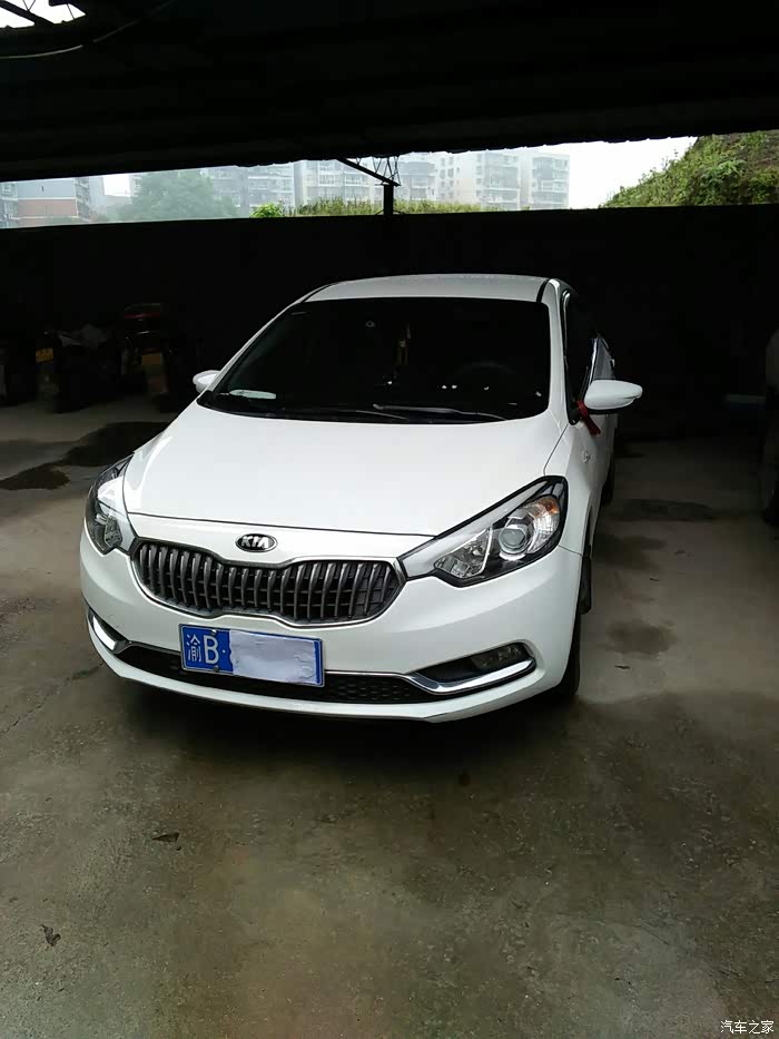 【图】【博雅帅酷】自已动手修补k3车漆_起亚k3/k3s论坛_汽车之家论坛