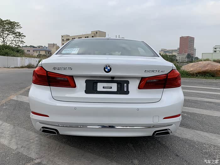 19款宝马530le新能源一周年