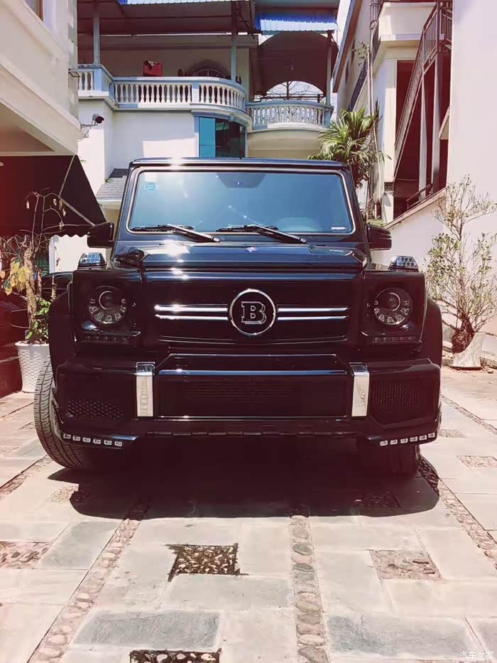 巴博斯大g 不知道型号 同学家的