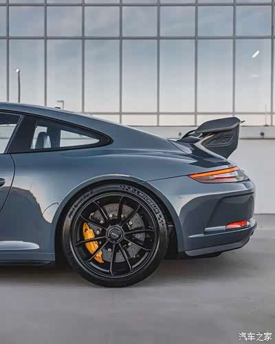 保时捷911 gt3 (991.2)石墨蓝金属漆,太帅了