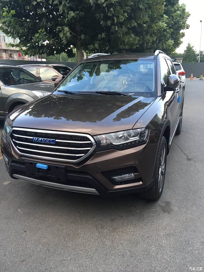 们……谁提的车身颜色是可可棕…能发几张自然环境下的图片吗_哈弗h6