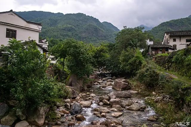 石臺白石嶺藏在皖南群山間的世外桃源至今有600多年曆史