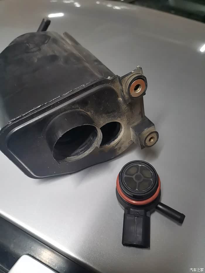 碳罐电磁阀哒哒响