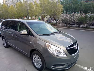 25s风暴灰 商旅提车及行驶100公里有感_别克gl8论坛_手机汽车之家