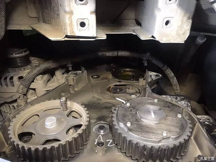 【图】c4l更换正时皮带及水泵._雪铁龙c4l论坛_汽车之家论坛