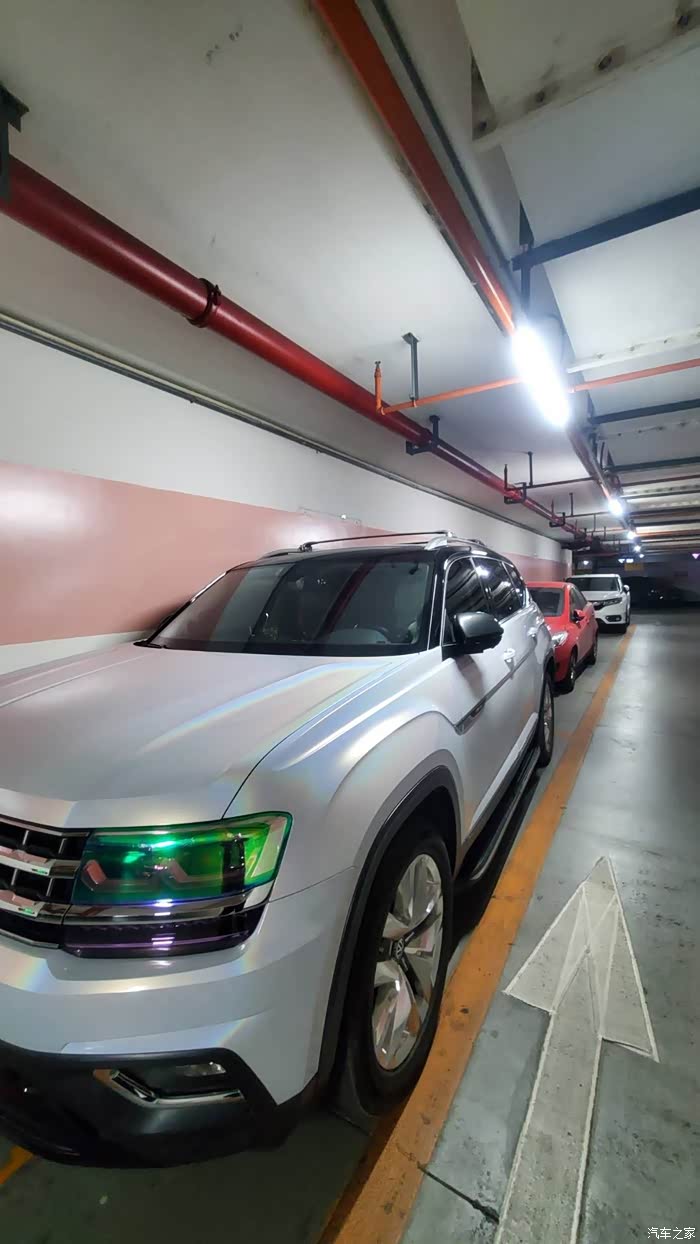 【图】离经叛道,不破不立|黑白混搭换装改色分享_途昂论坛_汽车之家