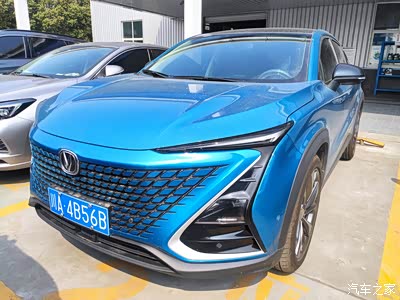 赏析跨界suv的长安unit