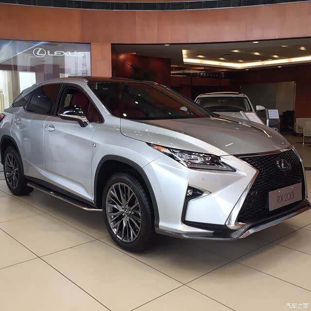 【图】关于精英rx200t外观颜色,一改再改_雷克萨斯rx论坛_汽车之家