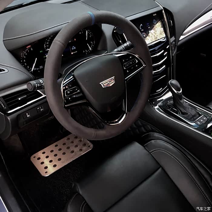 【图】改碳纤内饰_凯迪拉克ats/ats-l论坛_汽车之家论坛