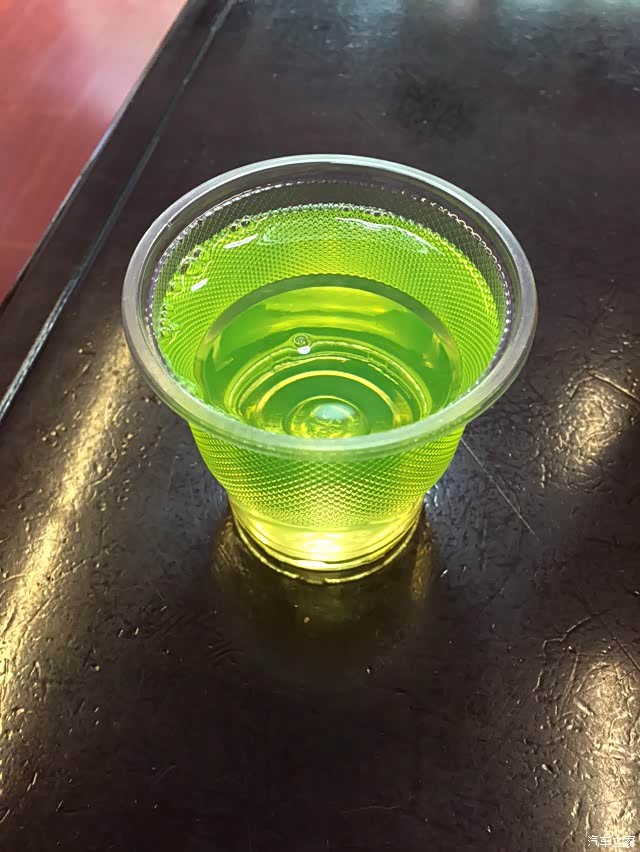 【图】这防冻液是绿色吗?_奇瑞qq/qq3/qq6论坛_汽车之家论坛