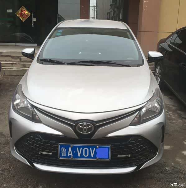 【图】银色大家觉得好看吗?_威驰fs论坛_汽车之家论坛