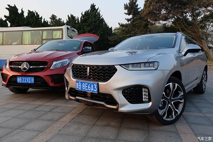 长城wey奔驰gle大片来袭青岛美拍八大关与小青岛篇