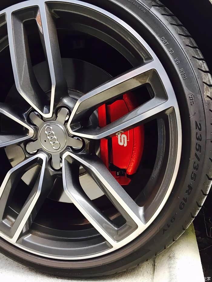 【图】国内求s3轮毂,被阉割的那款_奥迪s论坛_汽车之家论坛