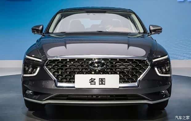 全新现代名图轴距270mm有望明年1季度上市