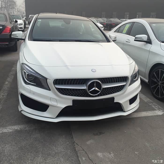 cla220白色_奔驰cla级论坛_汽车之家论坛