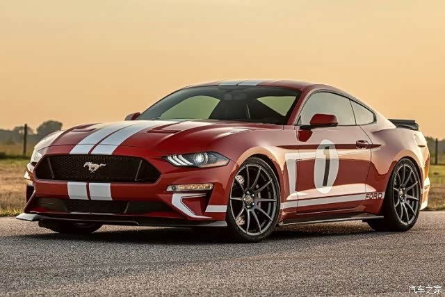 hennessey mustang 野性十足.
