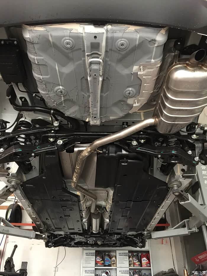 【北京劲乐团睿骋cc】买车后第一项装饰-做底盘装甲!