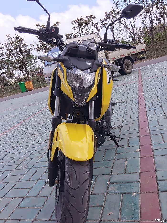 春风st狒狒提车了有淮安洪泽的朋友嘛