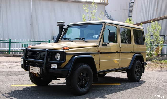 奔驰g300尽显机械之美奔驰g级