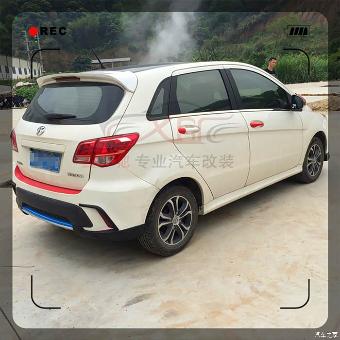 绅宝d20改装完美的小包围