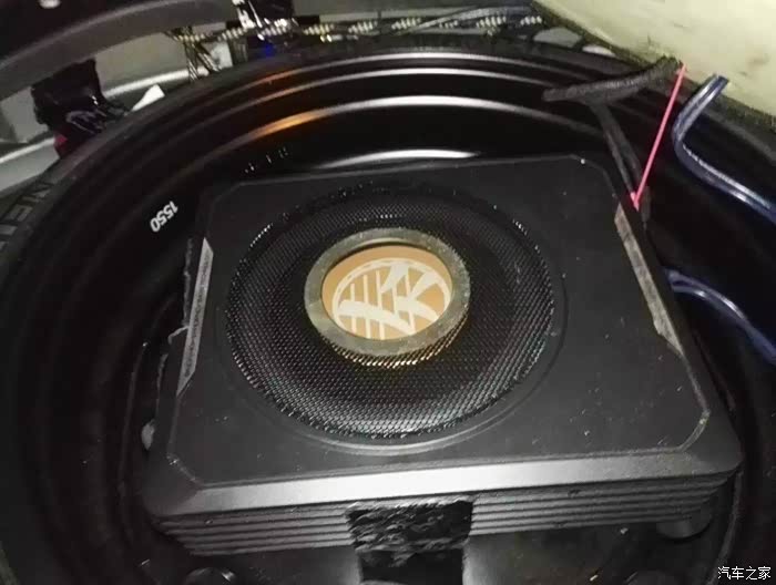 奔驰glk300音响改装德国诗曼喇叭功放