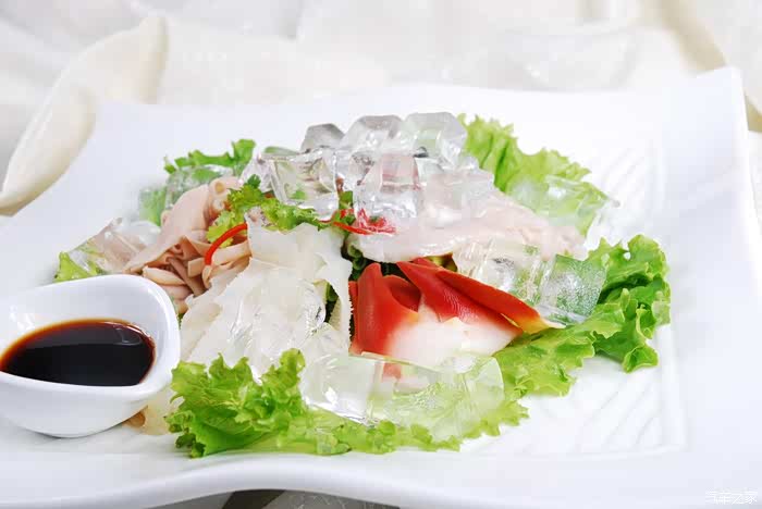 你好20212021牛年大吉天天有美食之干贝鱼