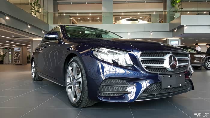 我第一辆"北京奔驰"的车v213 e320l 4matic sport