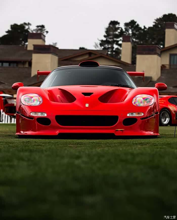 黑色法拉利f50gt帅的一塌糊涂