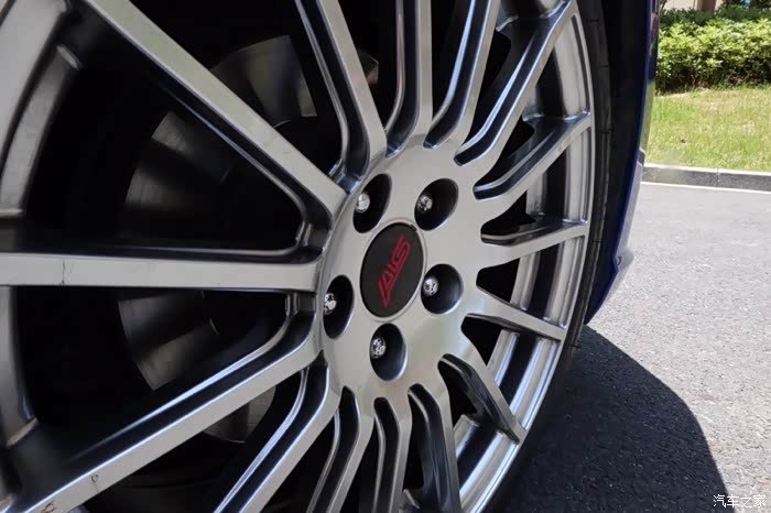 sti17寸轮毂装车顺便求个认证