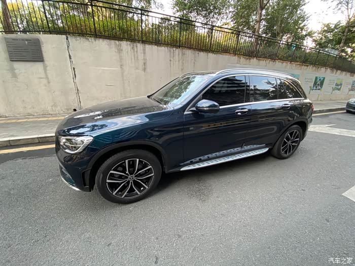 【新年迎好运】记奔驰glc动感松石绿 2021年新年提车纪念!