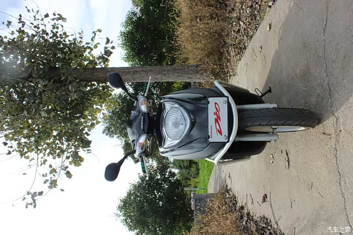 【图】人生的第一辆机动车,新大洲本田sdh125t-27 dio提车_本田摩托车