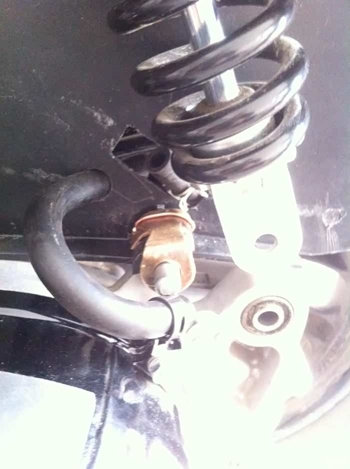 巧格i加装后泥板