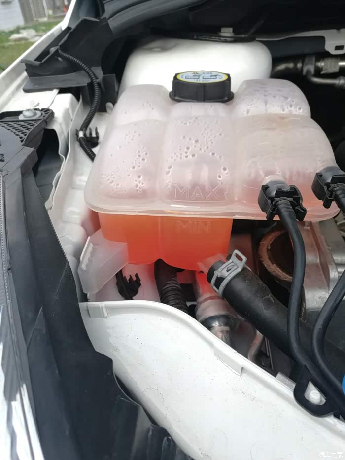 大家看看你们的防冻液是什么颜色.