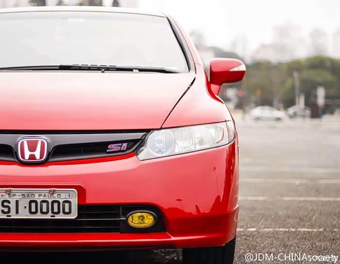 修修补补三年又三年,假的美版八代思域si