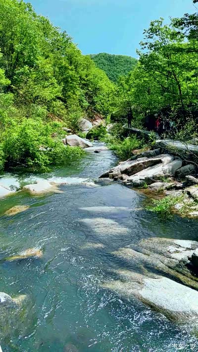 入夏第一漂之画眉谷漂流