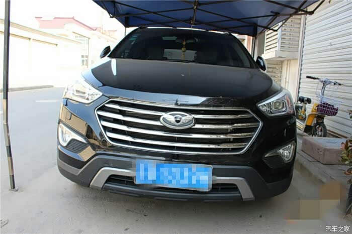 呼市格锐改装氙气灯案例这效果的杠杠的