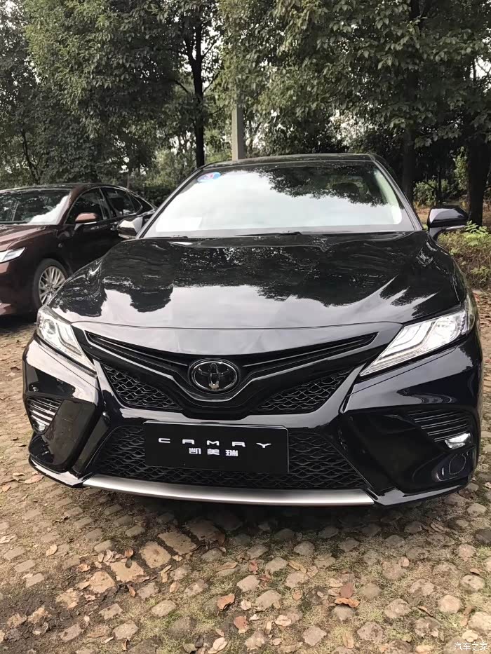 【图】大伙有没有8凯运动版纯黑色的图片【projectu】_凯美瑞论坛