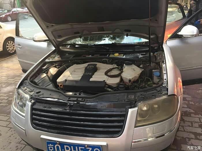 有几人见过v8帕萨特