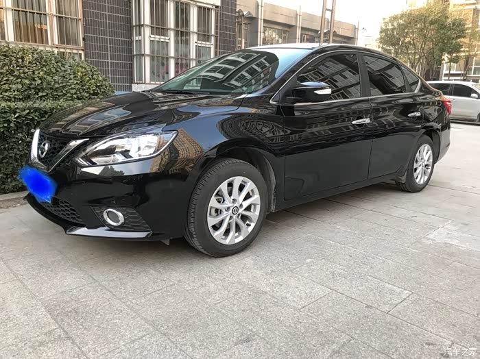 黑色的轩逸低调的我们在这里此文献给所有喜欢黑色轩逸的车友